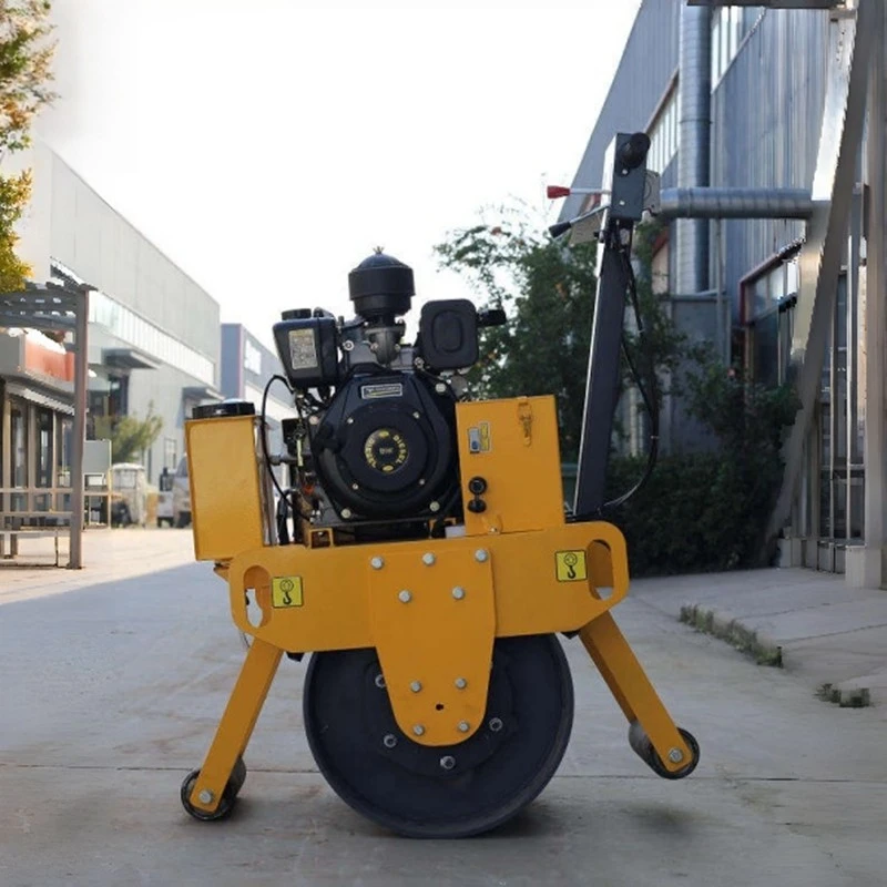 Single Drum Roller factory